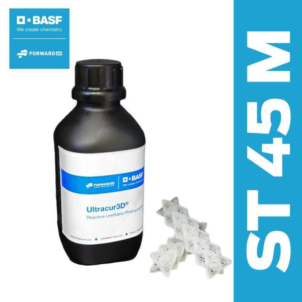 BASF Ultracur3D ST 45 M Tough Resin (Clear)