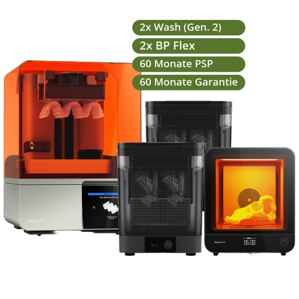 Formlabs Form 4 MSLA 3D-Drucker Premiumpaket