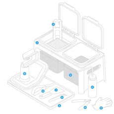 Formlabs Form 4/4B Finishing Kit (FK-F4-01)