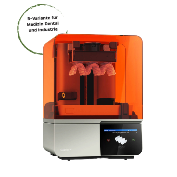 Formlabs Form 4B MSLA 3D-Drucker Basispaket