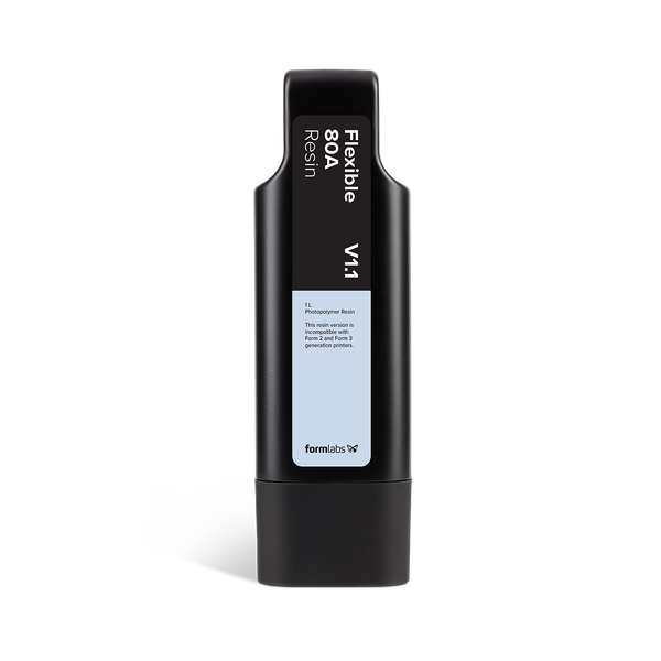 Formlabs F4 Resin Flexible 80A V1 1L (RS-C2-FL80-11)