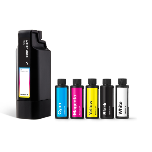 Formlabs F4 Color Kit Resin & Tinte (RS-C2-PKG-CR)