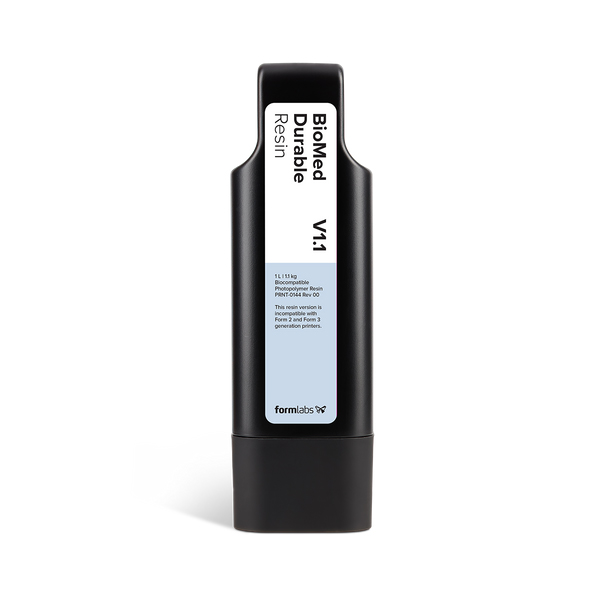 Formlabs F4 Resin BioMed Durable V1.1 1L (RS-C2-BMDU-11)