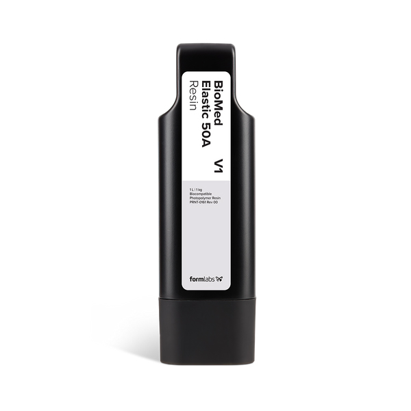Formlabs F4B Resin BioMed Flex 50A V1 1L (RS-C2-BMEL-01)