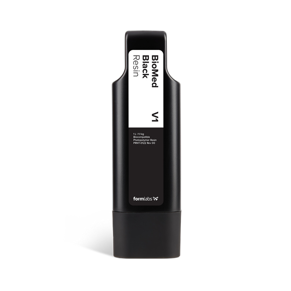 Formlabs F4 Resin BioMed Black V1 1L (RS-C2-BMBL-01)