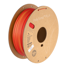 PolyMaker (PolyTerra) PLA Dual Sunrise Red (Red-Yellow)...