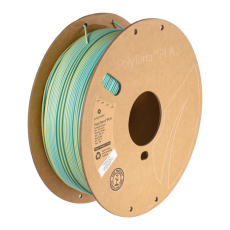 PolyMaker (PolyTerra) PLA Dual Chameleon (Teal-Yellow)...