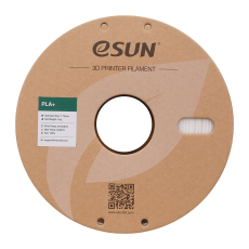 eSUN 3D PLA+ Weiß 1,0kg 1,75mm