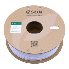 eSUN 3D PLA+ Kaltweiß 1,0kg 1,75mm