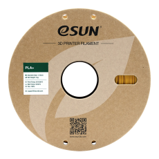 eSUN 3D PLA+ Gelb 1,0kg 1,75mm
