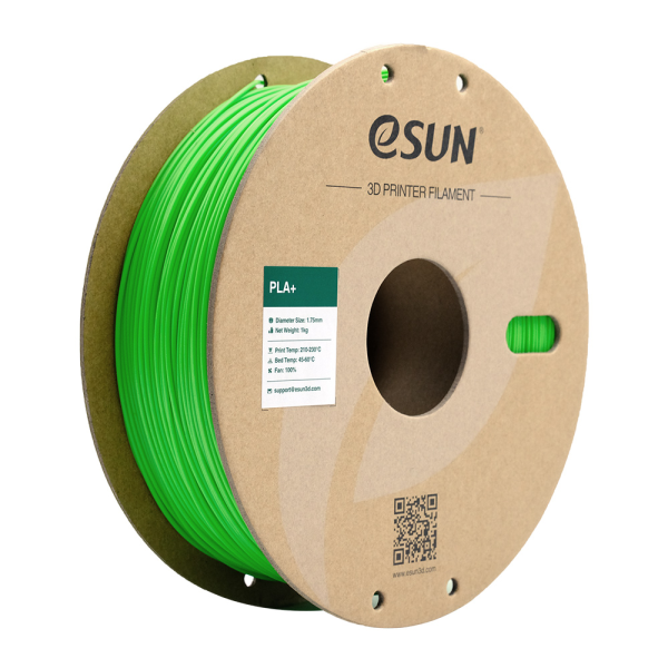 eSUN 3D PLA+ Peak Grün 1,0kg 1,75mm