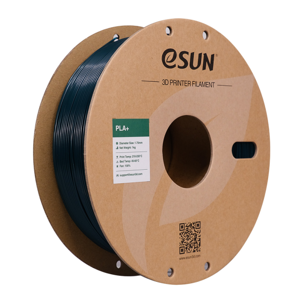 eSUN 3D PLA+ Grün 1,0kg 1,75mm
