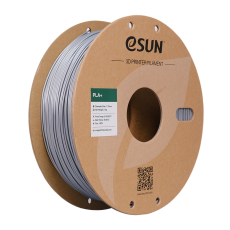 eSUN 3D PLA+ Silber 1,0kg 1,75mm