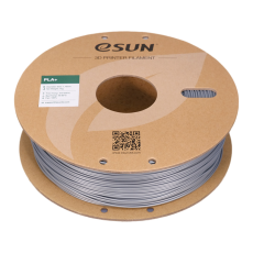 eSUN 3D PLA+ Silber 1,0kg 1,75mm