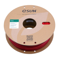 eSUN 3D PLA+ Fire Engine Rot 1,0kg 1,75mm