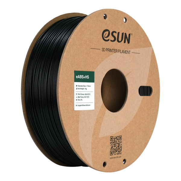 eSUN 3D ABS+ High Speed Schwarz 1,0kg 1,75mm
