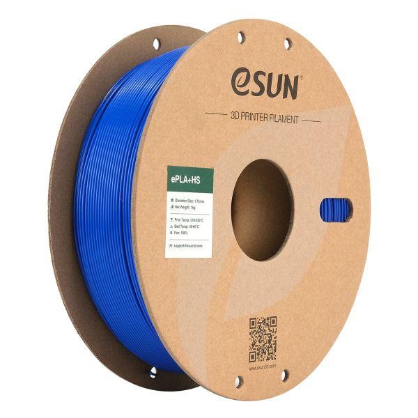 eSUN 3D PLA+ High Speed Blau 1,0kg 1,75mm