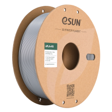 eSUN 3D PLA+ High Speed Silber 1,0kg 1,75mm
