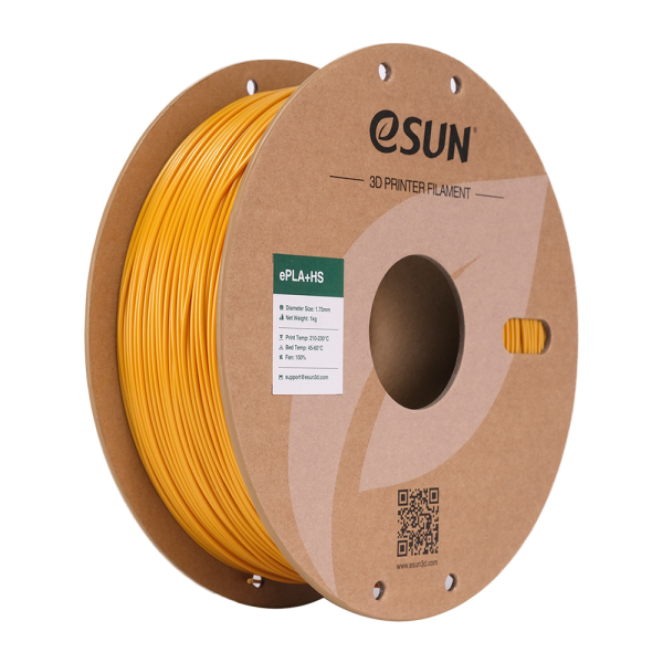 eSUN 3D PLA+ High Speed Gold 1,0kg 1,75mm