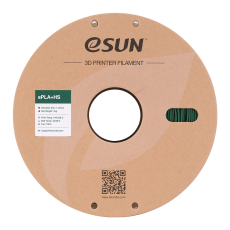 eSUN 3D PLA+ High Speed Pine Grün 1,0kg 1,75mm