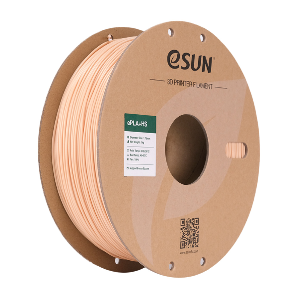 eSUN 3D PLA+ High Speed Beige 1,0kg 1,75mm