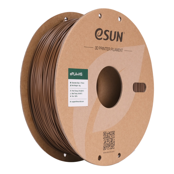 eSUN 3D PLA+ High Speed Braun 1,0kg 1,75mm