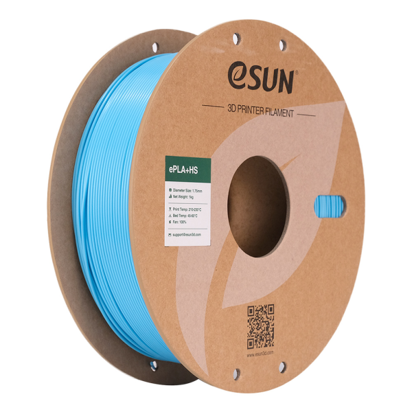 eSUN 3D PLA+ High Speed Space Blau 1,0kg 1,75mm