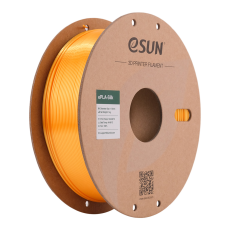 eSUN 3D PLA eSilk Dunkelgelb 1,0kg 1,75mm