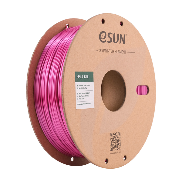 eSUN 3D PLA eSilk Violet 1,0kg 1,75mm