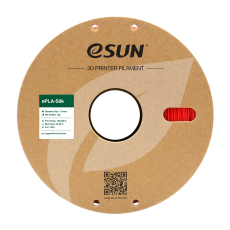 eSUN 3D PLA eSilk Rot 1,0kg 1,75mm