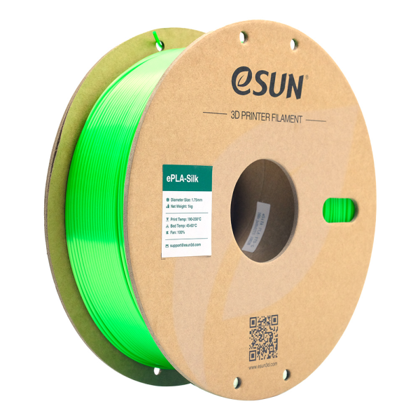 eSUN 3D PLA eSilk Grün 1,0kg 1,75mm