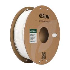 eSUN 3D PLA Matte Milchweiß 1,0kg 1,75mm