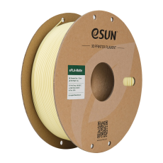 eSUN 3D PLA Matte Mandelgelb 1,0kg 1,75mm