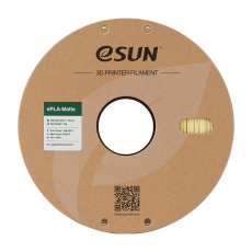 eSUN 3D PLA Matte Mandelgelb 1,0kg 1,75mm