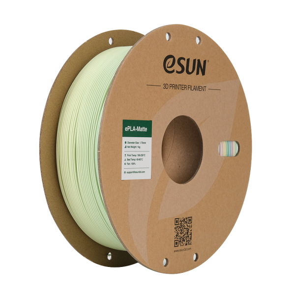 eSUN 3D PLA Matte Regenbogen 1,0kg 1,75mm