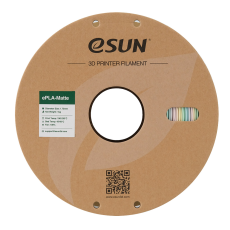 eSUN 3D PLA Matte Regenbogen 1,0kg 1,75mm