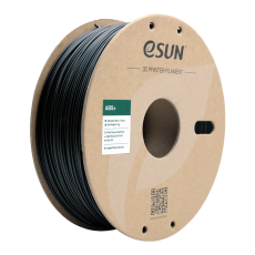 eSUN 3D ABS+ Schwarz 1,0kg 1,75mm