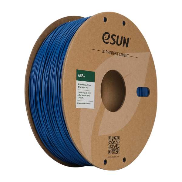 eSUN 3D ABS+ Blau 1,0kg 1,75mm
