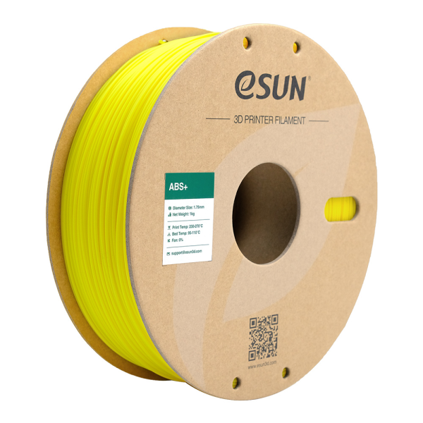 eSUN 3D ABS+ Gelb 1,0kg 1,75mm