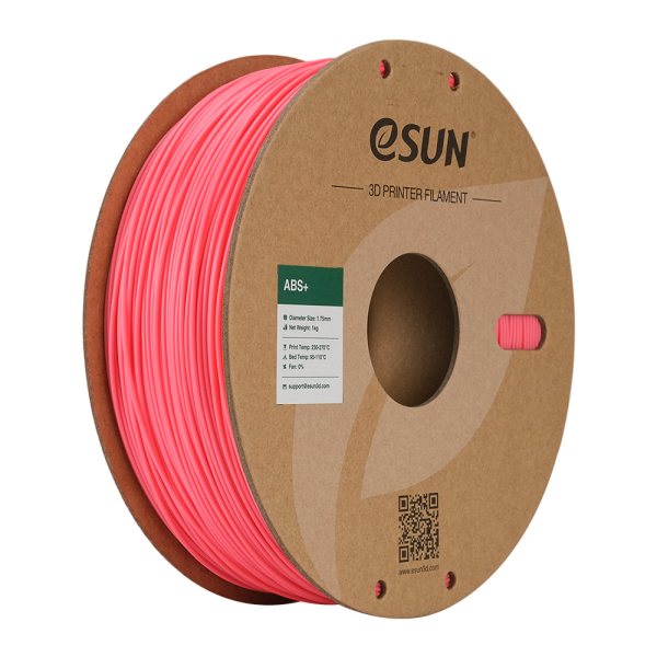 eSUN 3D ABS+ Pink 1,0kg 1,75mm