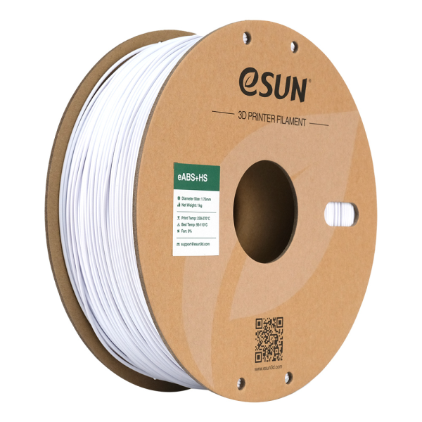 eSUN 3D ABS+ High Speed Kaltweiß 1,75mm