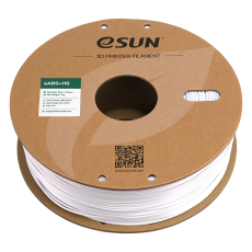 eSUN 3D ABS+ High Speed Kaltweiß 1,75mm