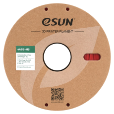 eSUN 3D ABS+ High Speed Fire Engine Rot 1,0kg 1,75mm