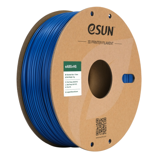 eSUN 3D ABS+ High Speed Blau 1,0kg 1,75mm