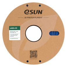 eSUN 3D ABS+ High Speed Blau 1,0kg 1,75mm