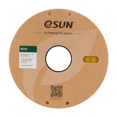 eSUN 3D PETG Gelb 1,0kg 1,75mm