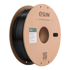 eSUN 3D PETG Solid Schwarz 1,0kg 1,75mm