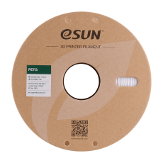 eSUN 3D PETG Solid Weiß 1,0kg 1,75mm