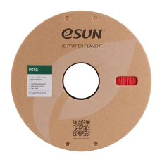 eSUN 3D PETG Solid Rot 1,0kg 1,75mm