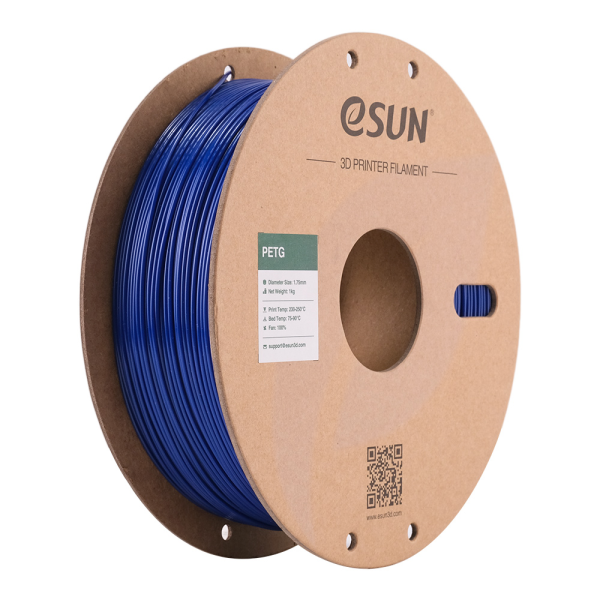 eSUN 3D PETG Solid Blau 1,0kg 1,75mm